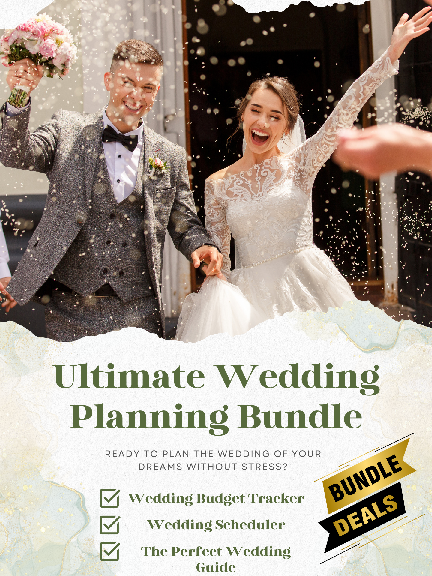 Ultimate Wedding Planning Bundle