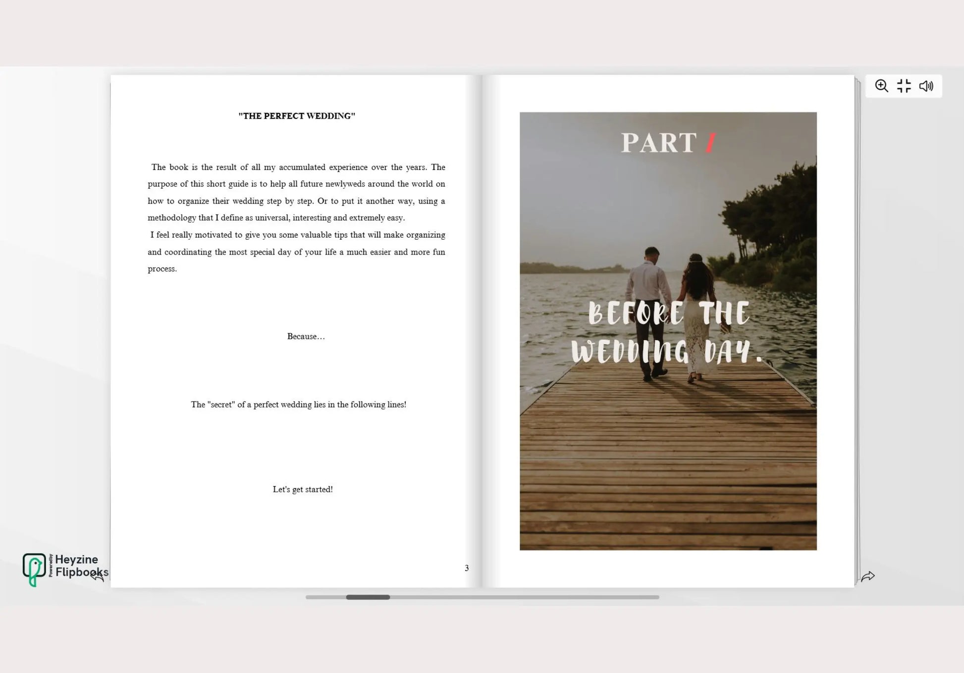 QUICK GUIDE: The Perfect Wedding - eBook The Perfect Wedding