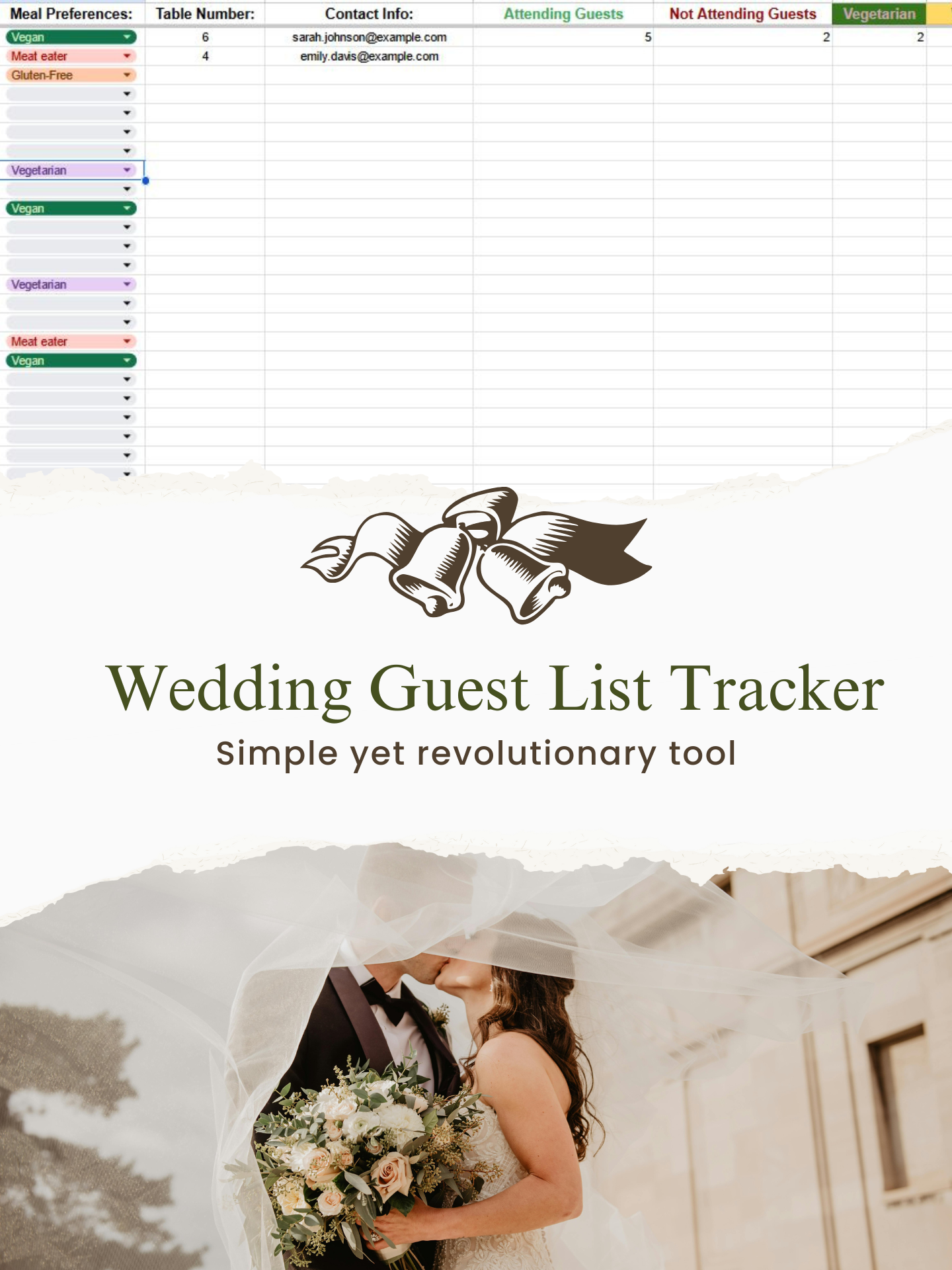 Wedding Guest List Tracker